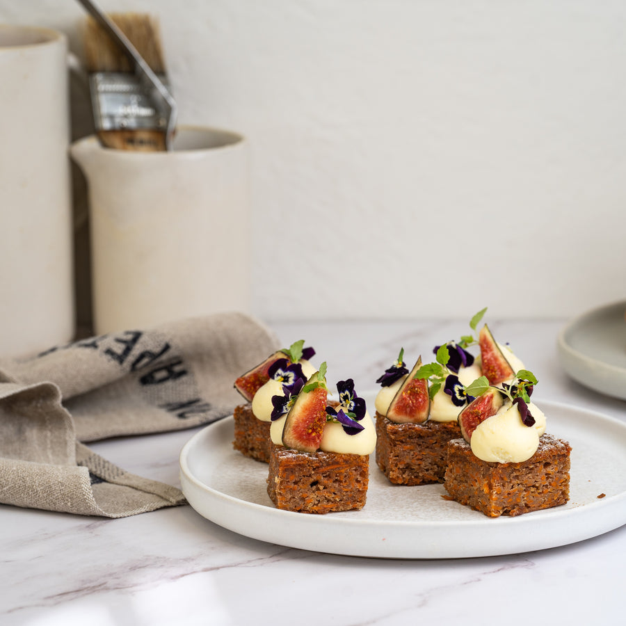 Spiced Carrot Canape
