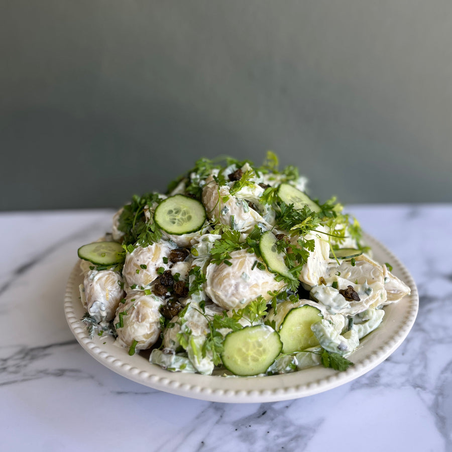 Potato, cucumber & fennel Salad