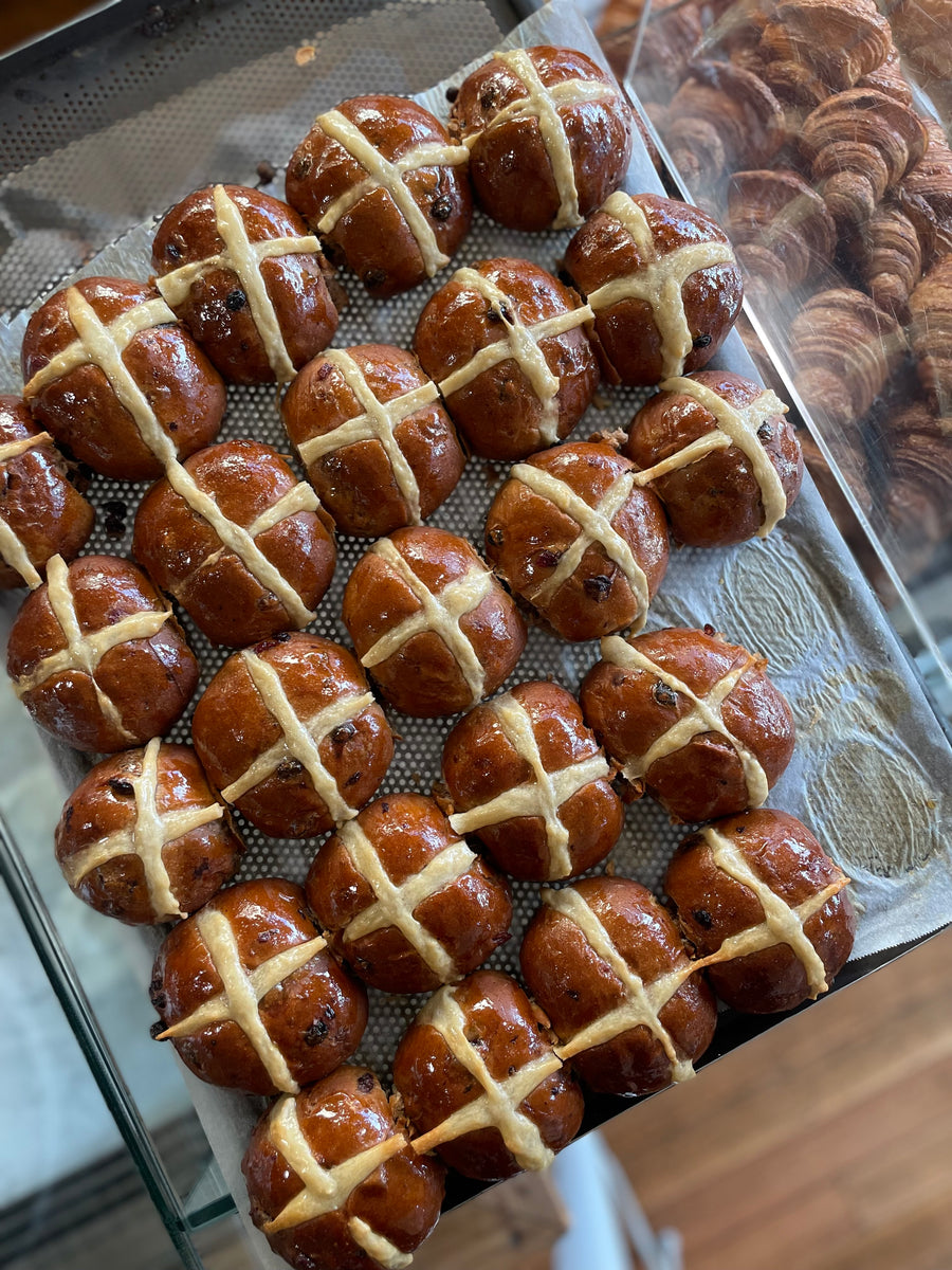 Hot Cross Buns