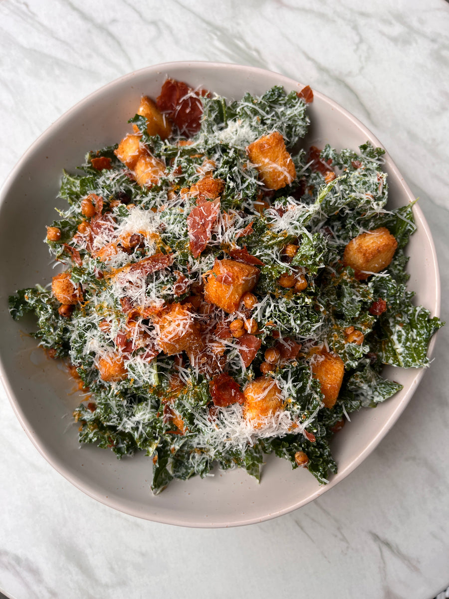 Kale Caesar Salad