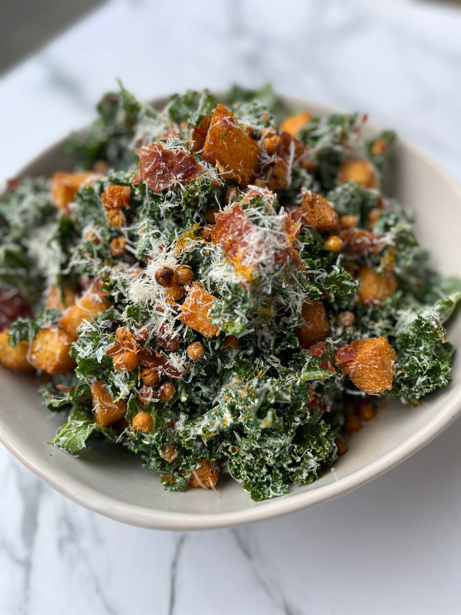 Kale Caesar Salad
