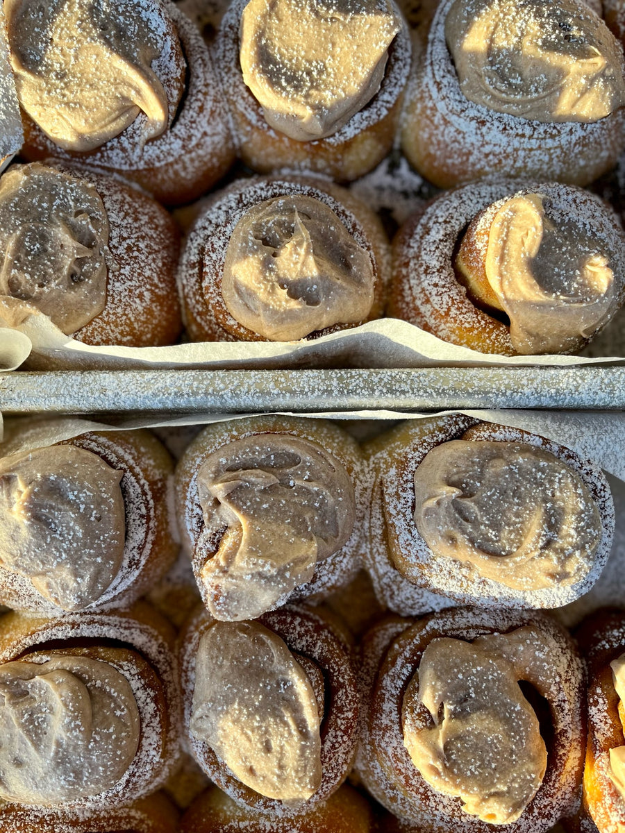 Cinnamon Brioche Bun