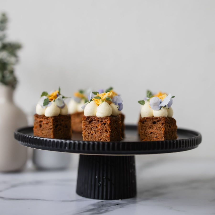 Carrot Cake dessert canape