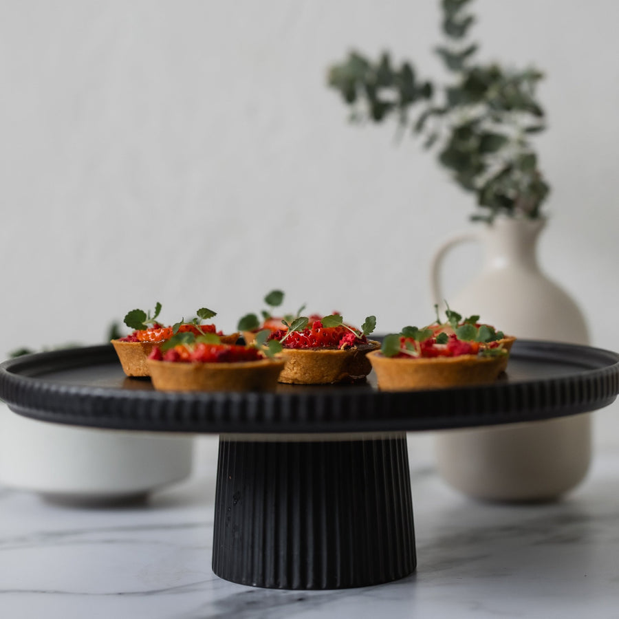 Couverture Chocolate & Salted Caramel Tartlets