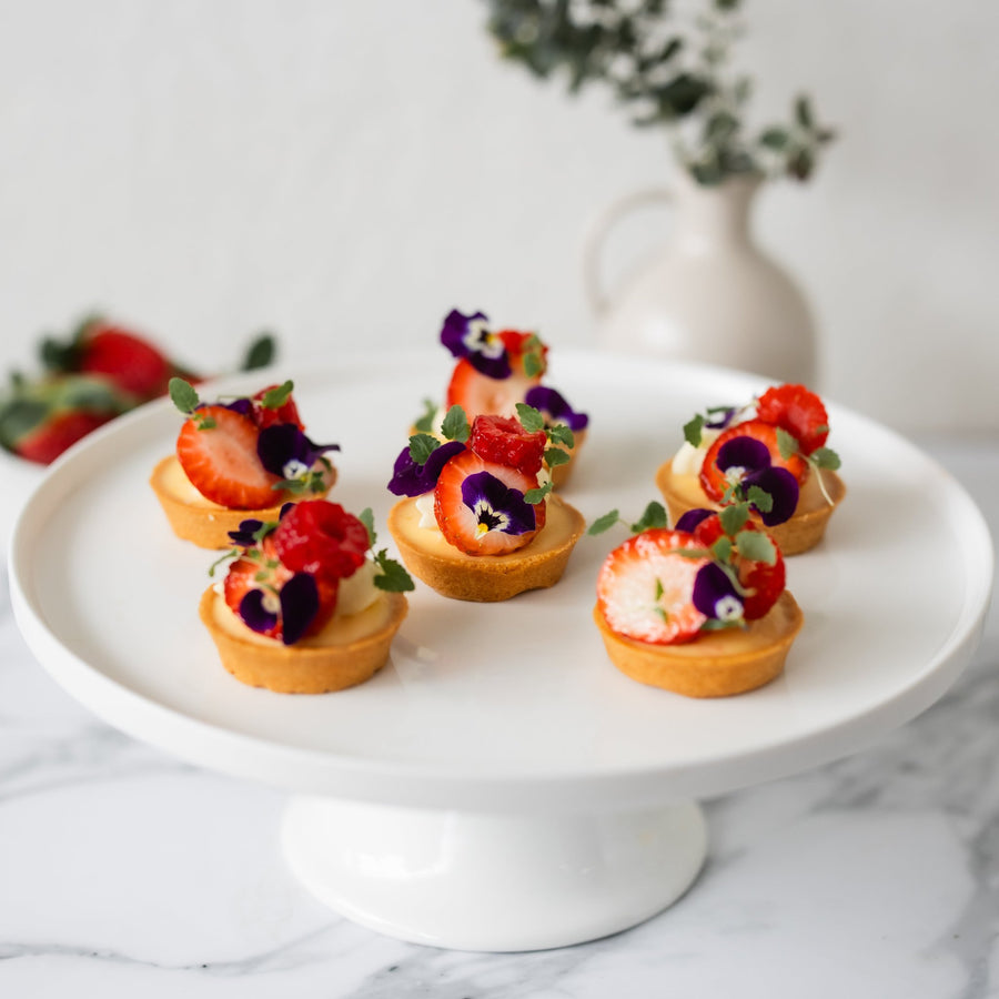 Lemon Curd Tartlets