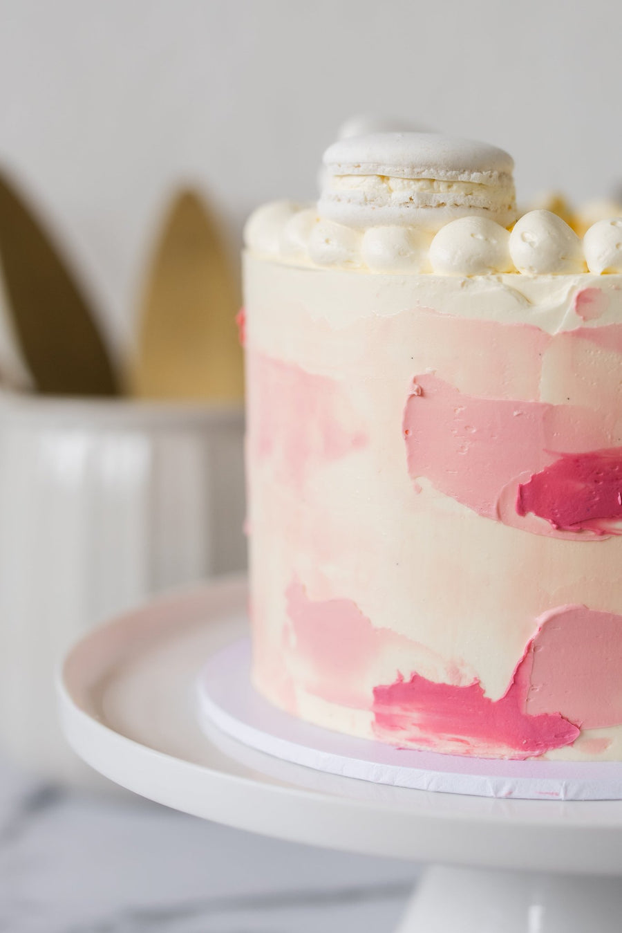 Watercolour Layer Cake