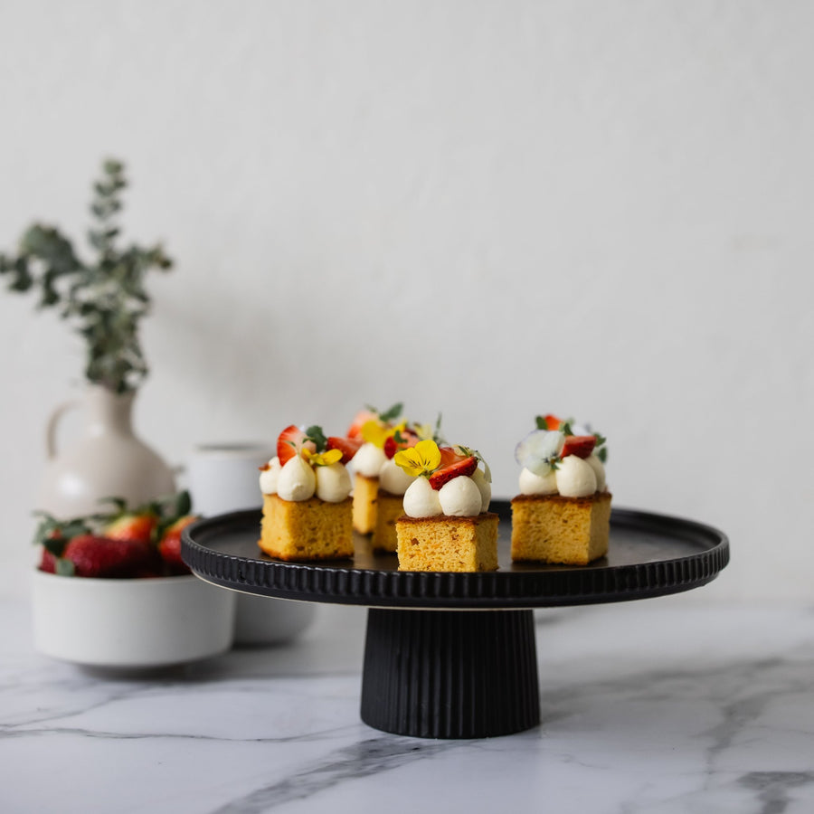 Orange & Almond Dessert Canape