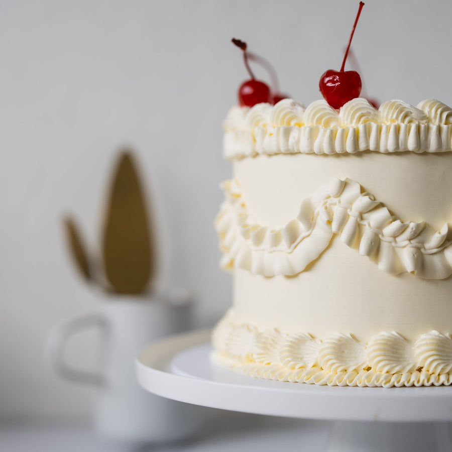 Retro Layer Cake