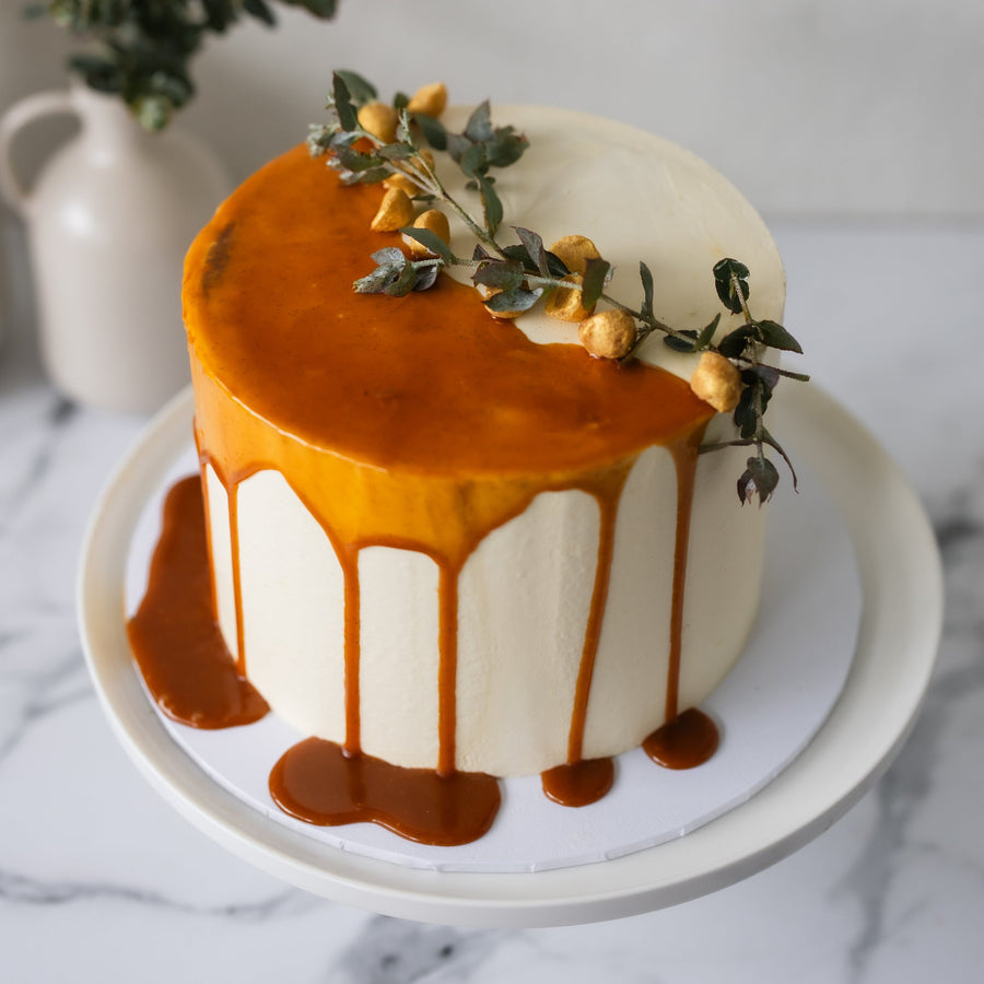 Sticky Date Layer Cake - Spiced & Indulgent | Millstone Patisserie