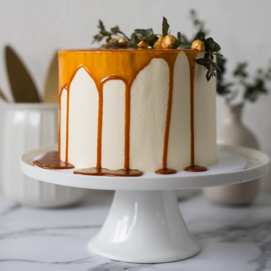 Sticky Date Layer cake