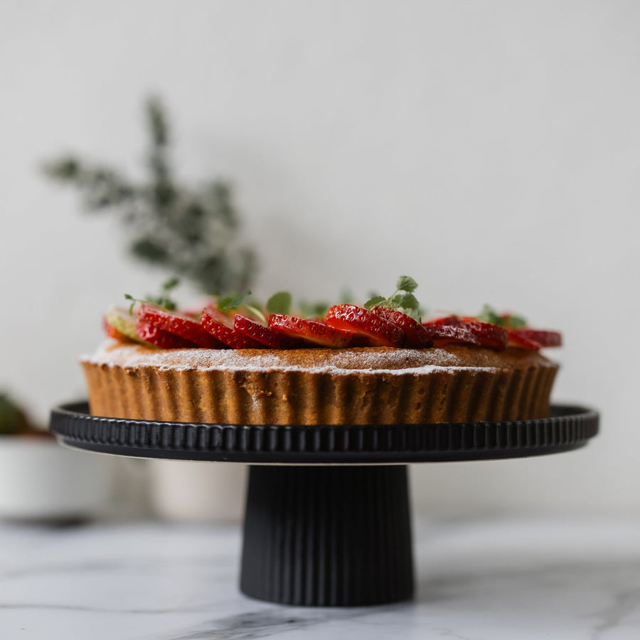 Berry Bakewell Tart