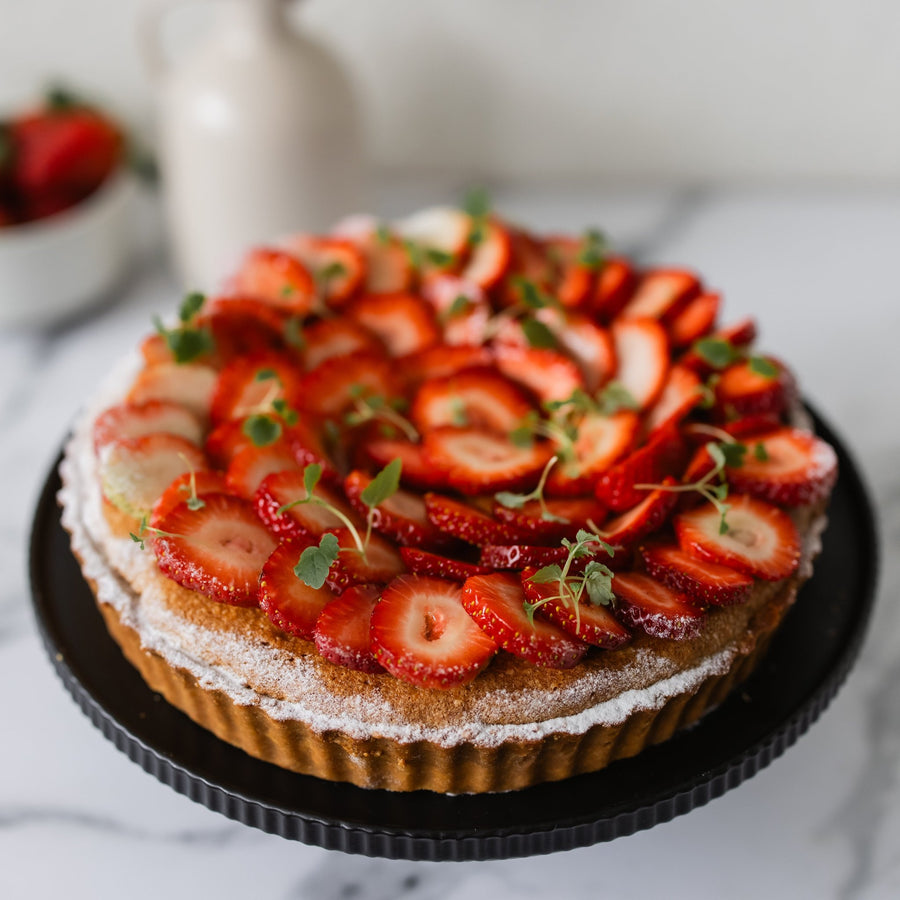 Berry Bakewell Tart