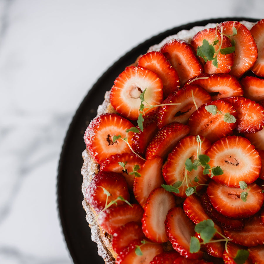 Berry Bakewell Tart