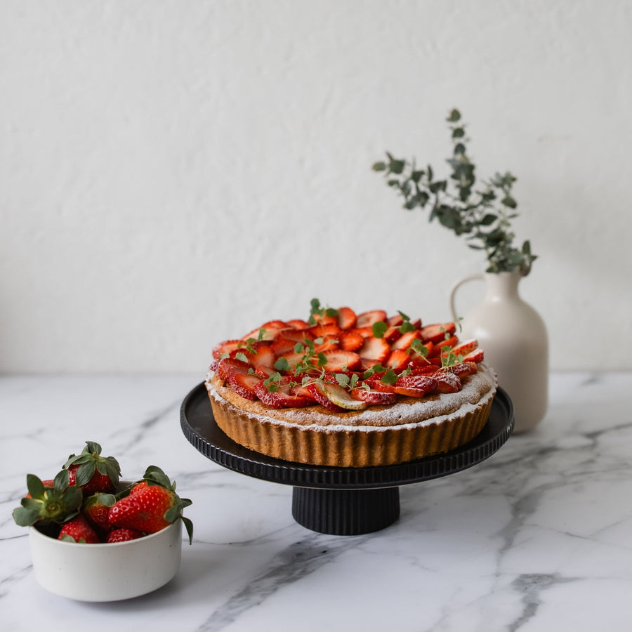 Berry Bakewell Tart