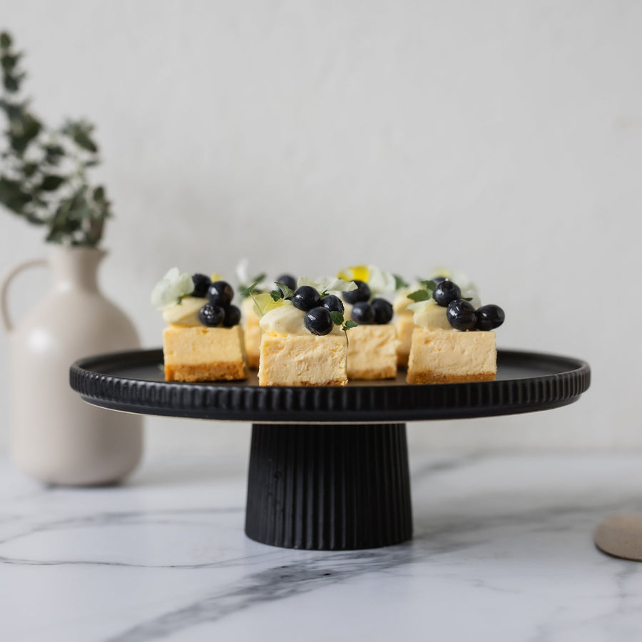 Vanilla Cheesecake Canape