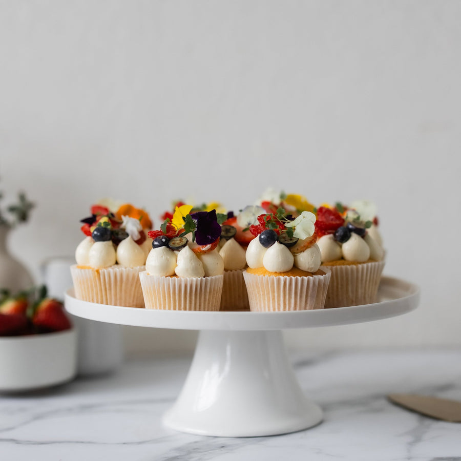Vanilla Bean Cupcake