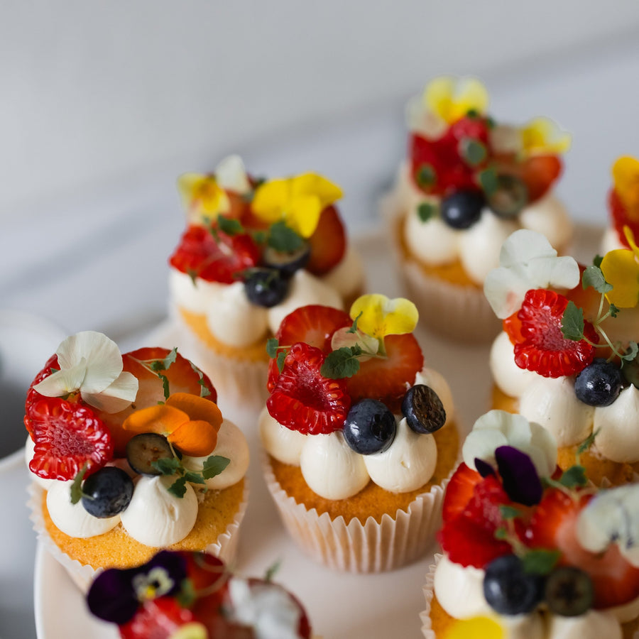 Vanilla Bean Cupcake