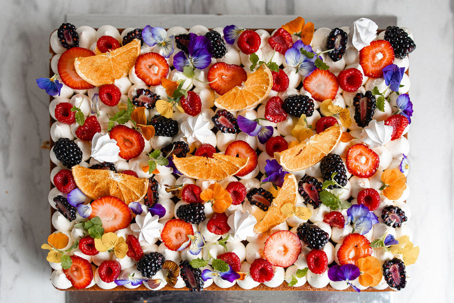 Millstone Number Cake