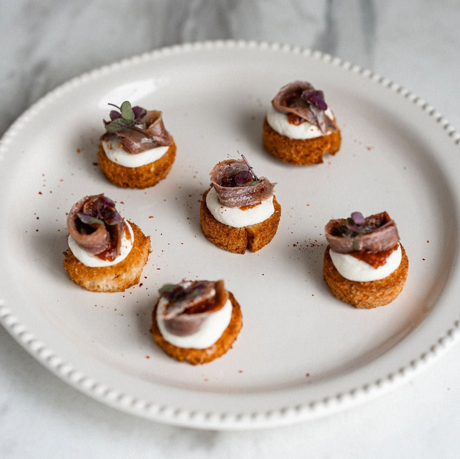 Cuca Anchovy Brioche Migas
