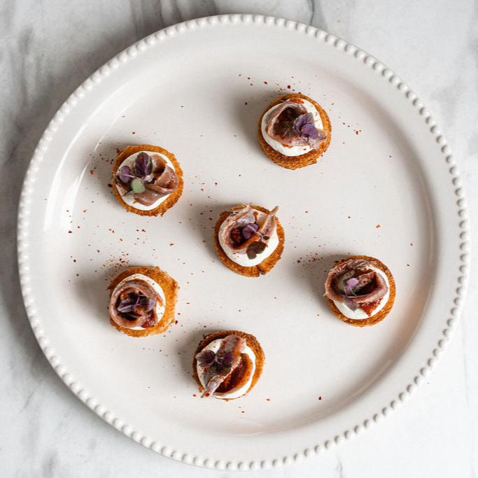 Cuca Anchovy Brioche Migas