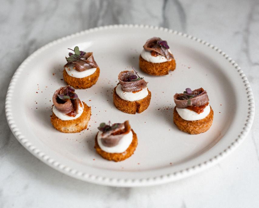 Cuca Anchovy Brioche Migas