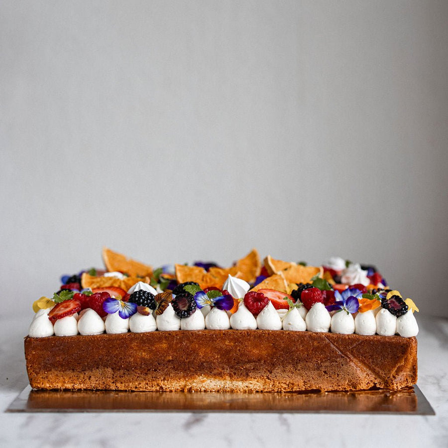 Millstone Number Cake