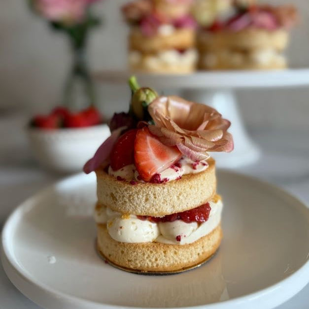 Mother's Day Chiffon Sponge