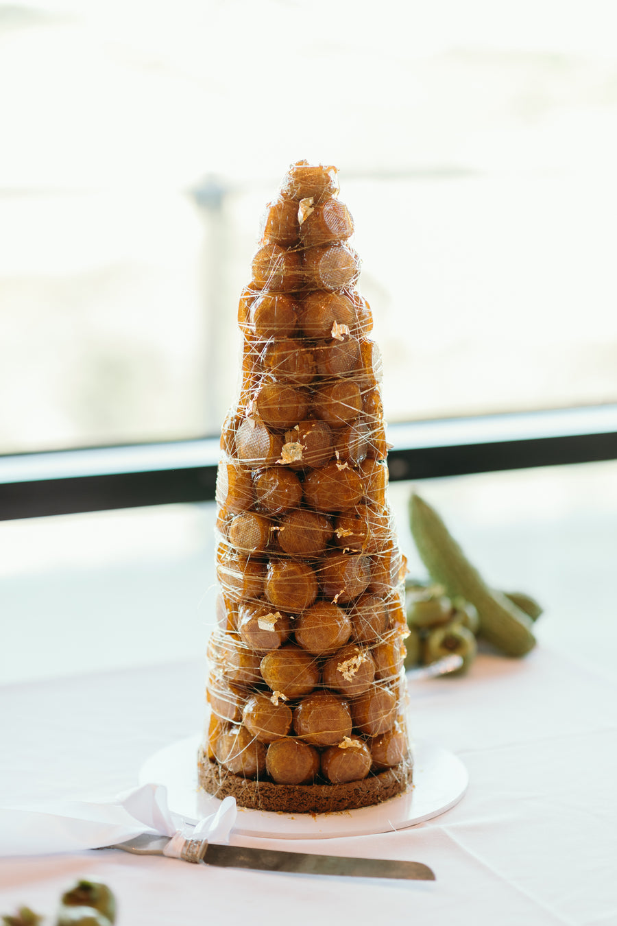 Wedding cake tasting night
