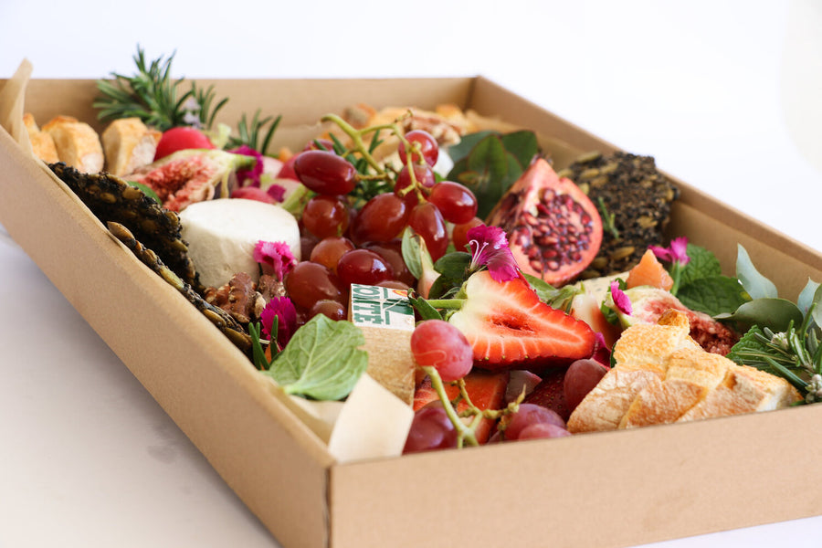 Grazing Cheese & Charcuterie Box