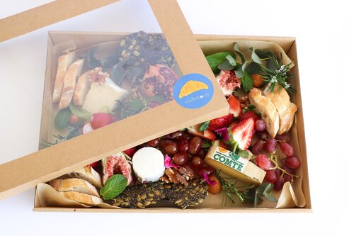 Grazing Cheese & Charcuterie Box