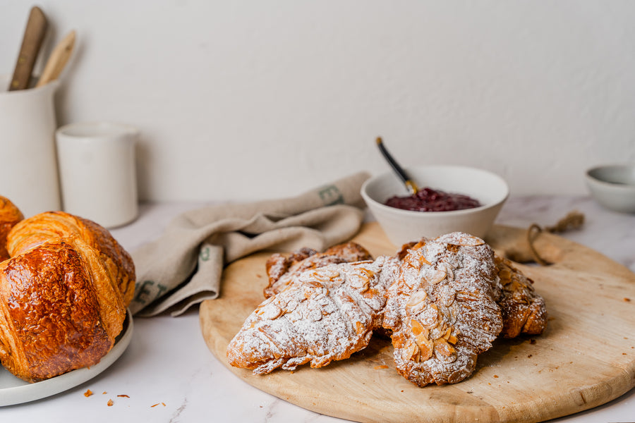 Twice-Baked Almond Croissant