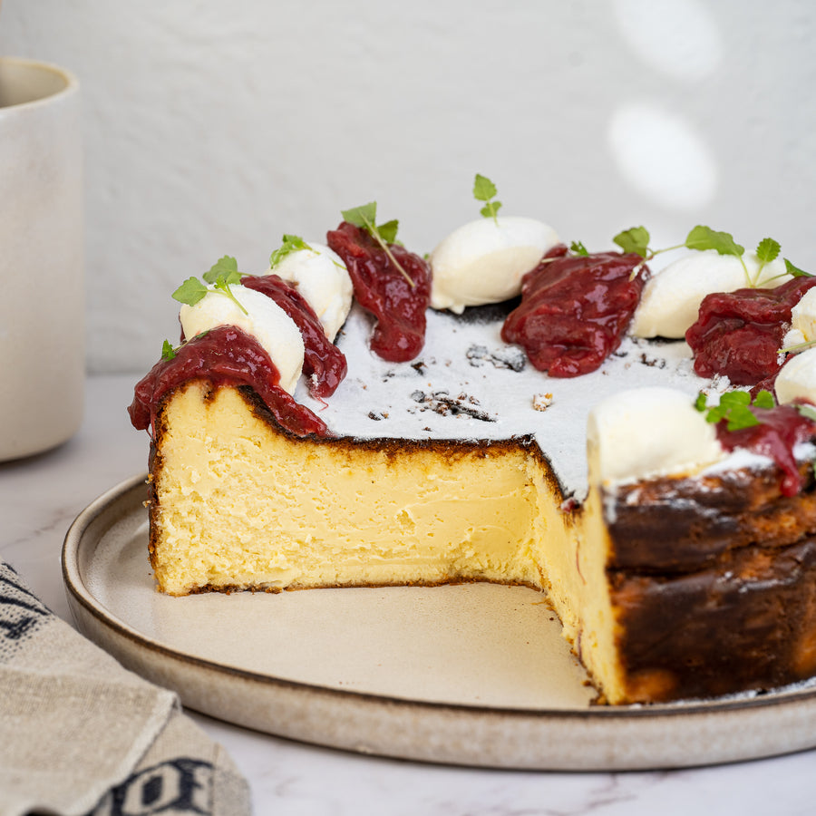 Millstone Basque Cheesecake