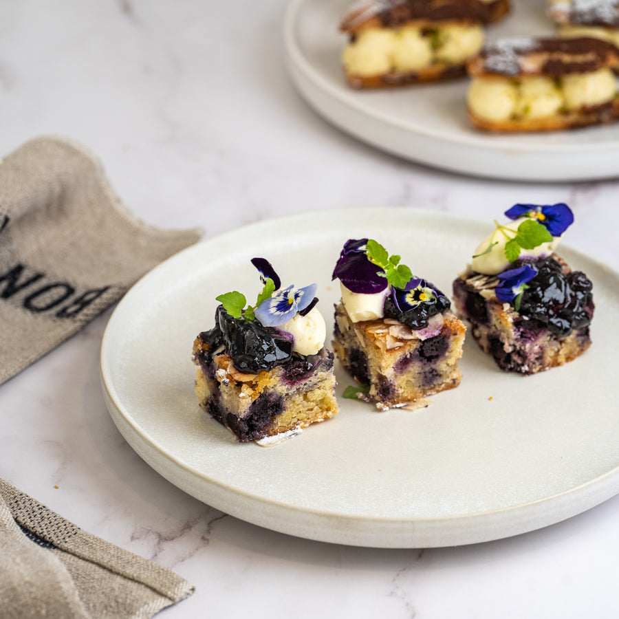 Blueberry Coconut & Almond Canape