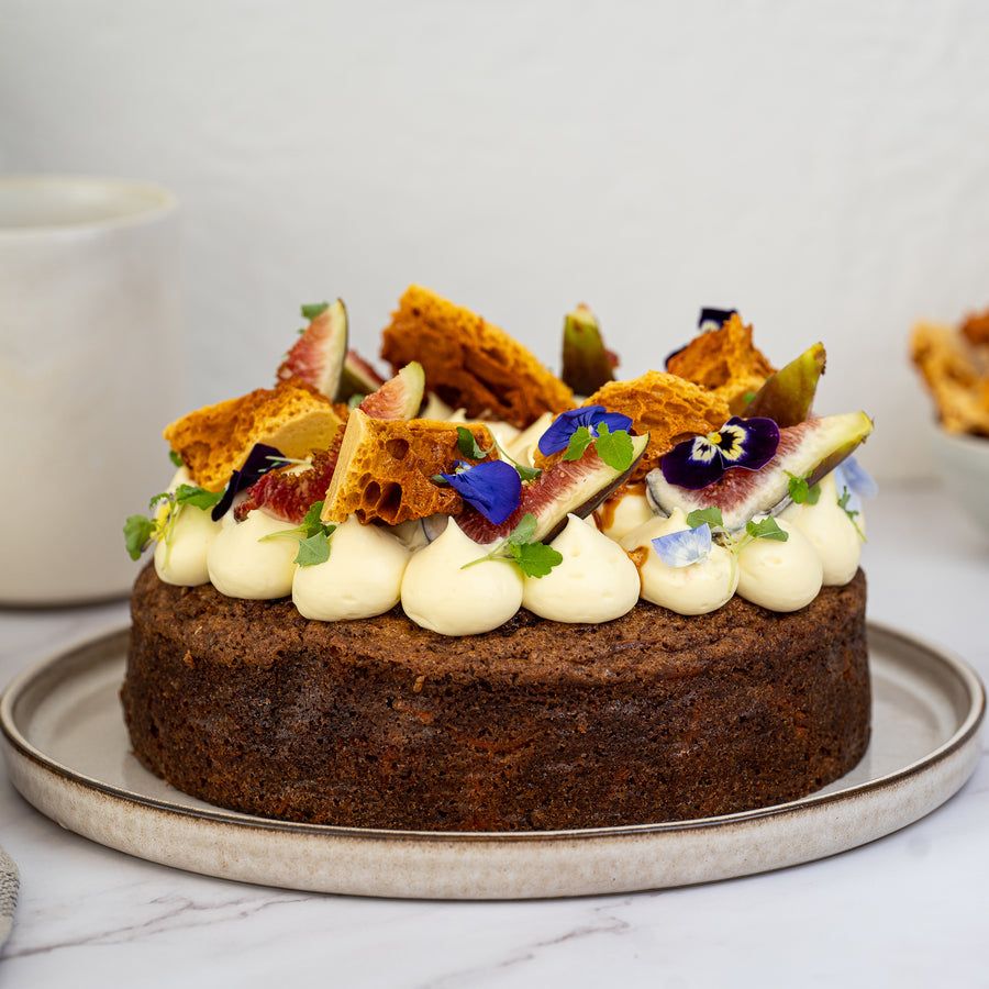 Spiced Carrot Cake