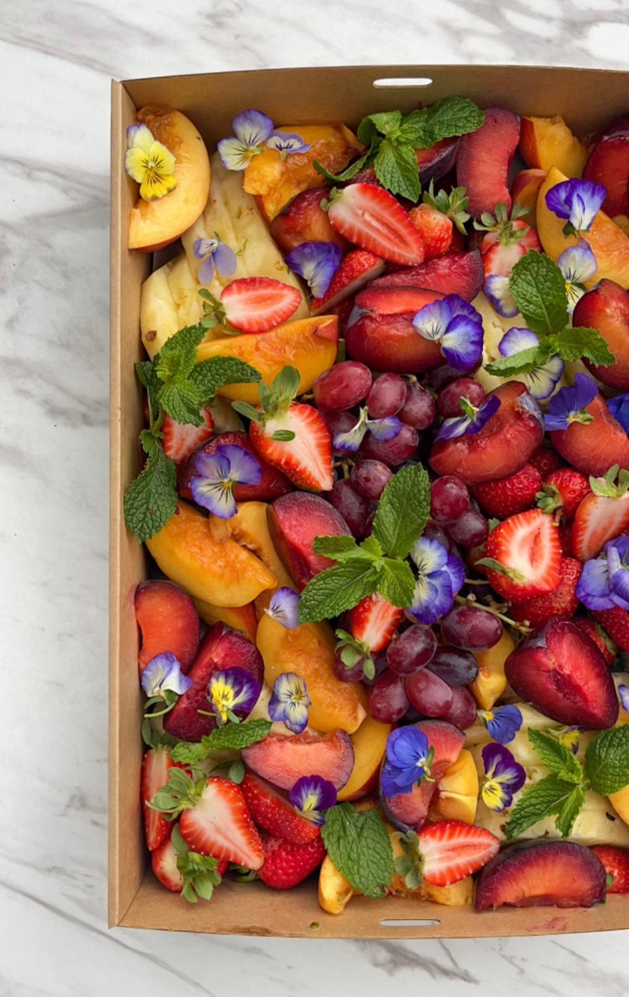 Seasonal Fruit Platter