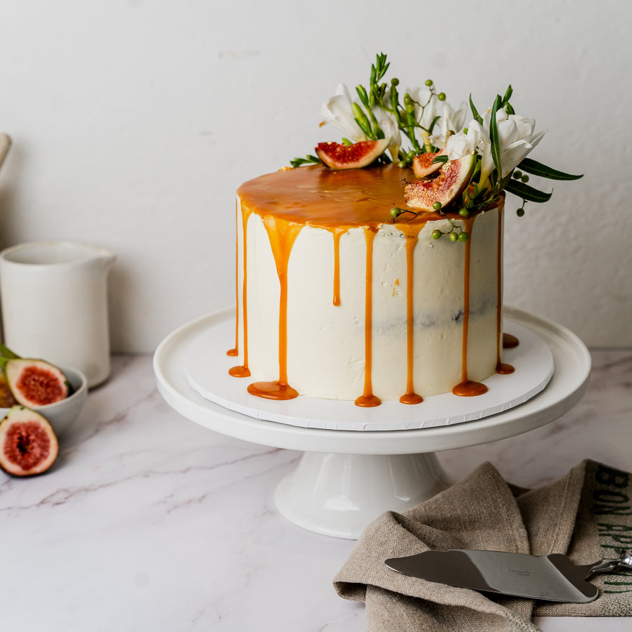 Sticky Date Layer Cake - Spiced & Indulgent | Millstone Patisserie