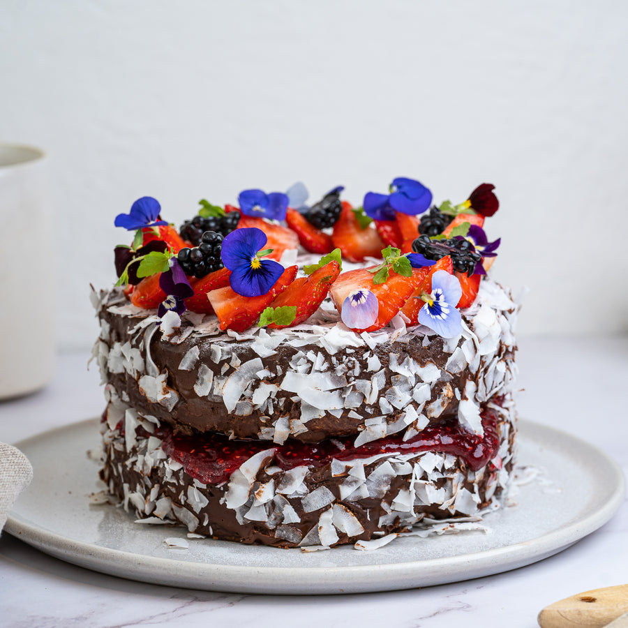 Vegan Lamington Cake