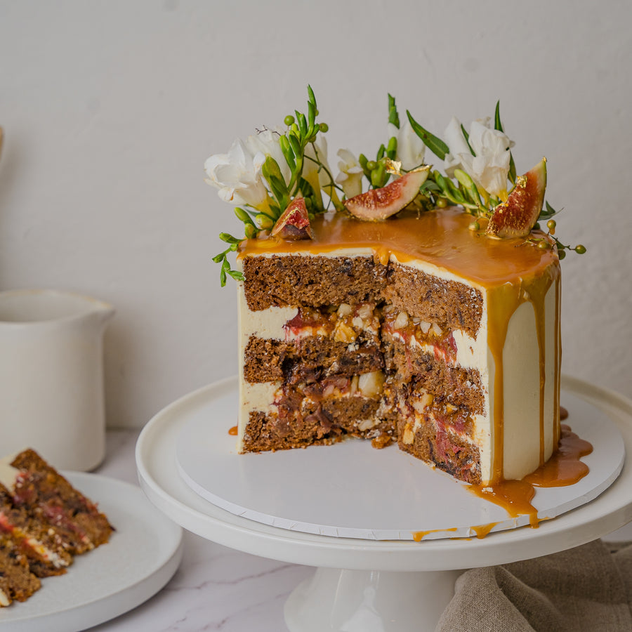 Sticky Date Layer Cake - Spiced & Indulgent | Millstone Patisserie